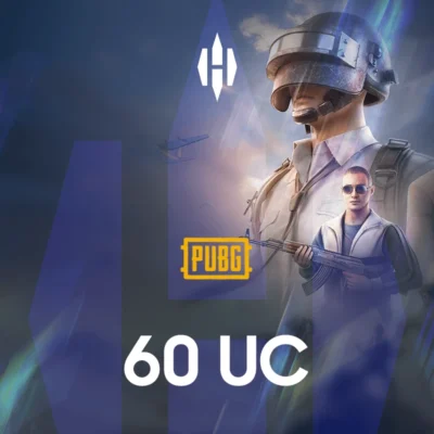 60 Uc Voucher PUBG Mobile