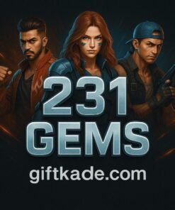 Garena Free Fire Vouchers 2 USD Diamond(210+21)