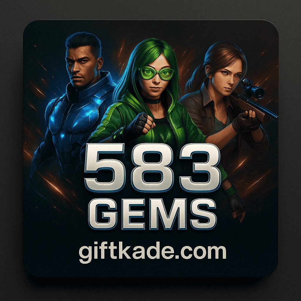 Garena Free Fire Vouchers 5 USD Diamond(530+53)