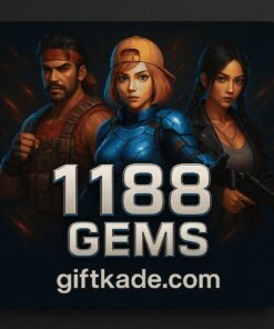 Garena Free Fire Vouchers 10 USD Diamond(1080+108)