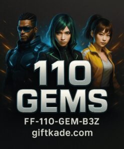Garena Free Fire Vouchers 1 USD Diamond(100+10)