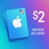 Itunes 2$ US GiftCard