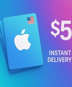 Itunes 5$ US GiftCard