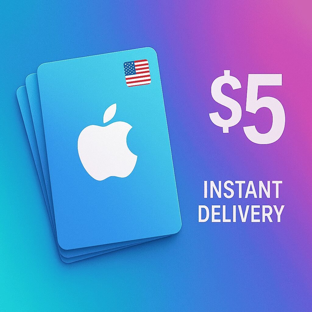 Itunes 5$ US GiftCard