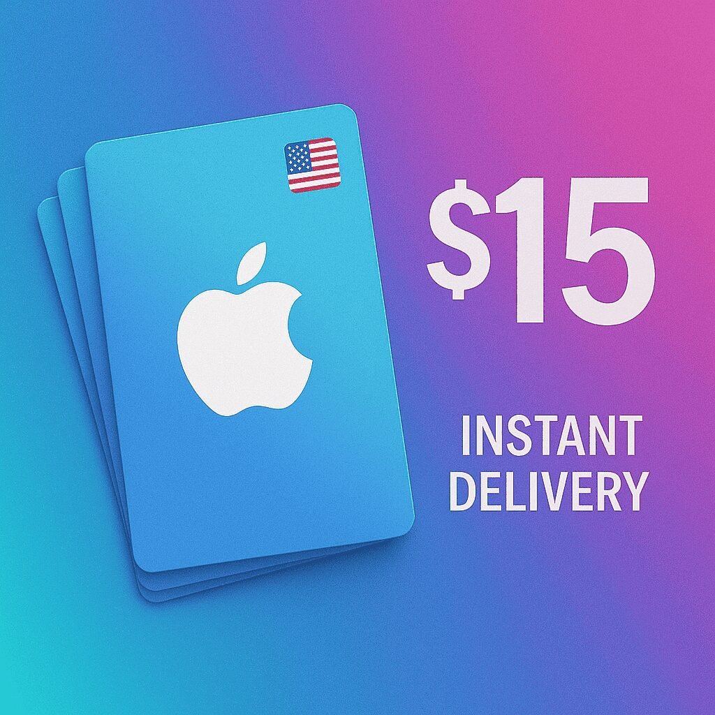 Itunes 15$ US GiftCard