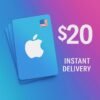 Itunes 20$ US GiftCard