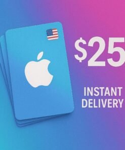 Itunes 25$ US GiftCard