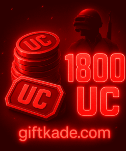 1.800 PUBG Mobil UC