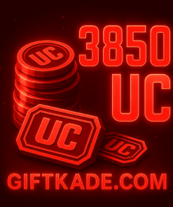 3850 PUBG Mobil UC