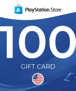 100$ PSN USA PlayStation Network GiftCards