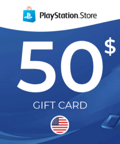 50$ PSN USA PlayStation Network GiftCards