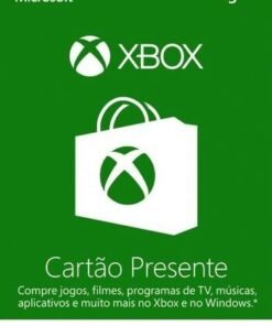 Xbox Giftcards 5 BRL