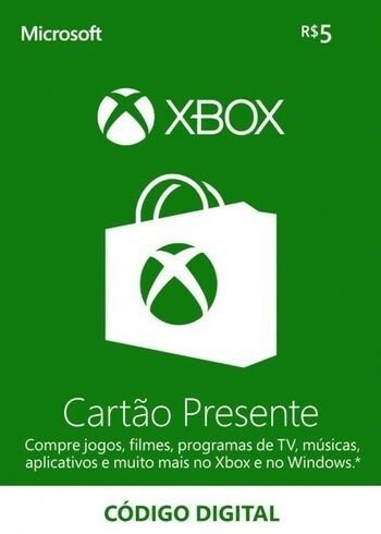 Xbox Giftcards 5 BRL