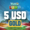 Yalla Ludo 5 USD Gold - 2320 Diamond