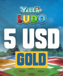 Yalla Ludo 5 USD Gold - 2320 Diamond