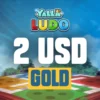 Yalla Ludo 2 USD Gold - 830 Diamond