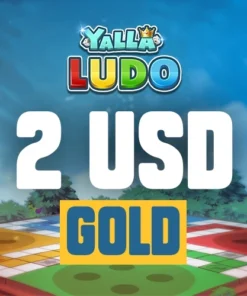 Yalla Ludo 2 USD Gold - 830 Diamond