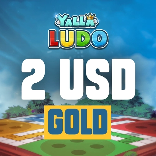 Yalla Ludo 2 USD Gold - 830 Diamond